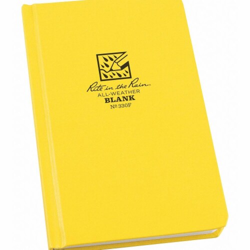 Rite in the Rain All Weather Notebook,Nonwirebound  330F Perspective: front