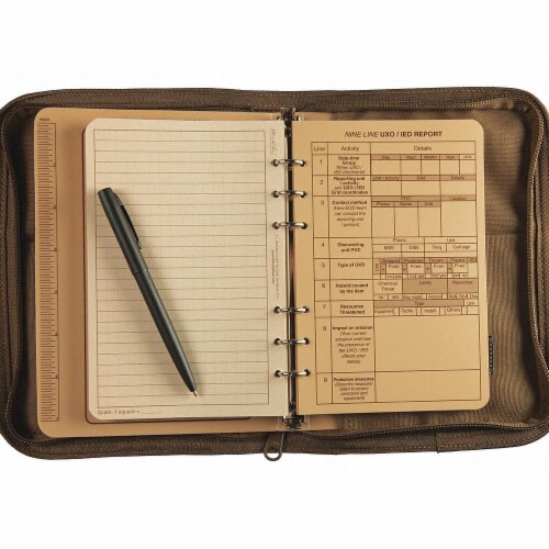 Rite in the Rain Binder Kit,40 Sheets,Polydura Tan Cover 9200T-KIT Perspective: front