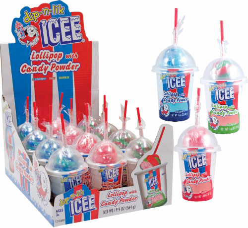 ICEE Dip-n-Lik Candy Perspective: front