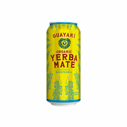 Guayaki Yerba Mate Bluephoria High Energy Drink - Shop Tea at H-E-B