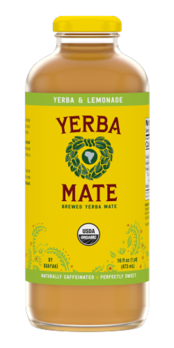 Guayaki Yerba Mate Traditional Mate Tea, 16 fl oz - Smith's Food and Drug