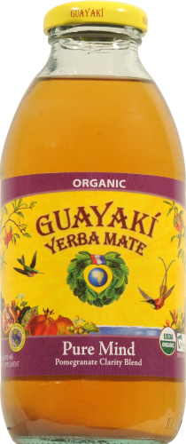 Guayaki Yerba Mate Traditional Mate Tea, 16 fl oz - Ralphs