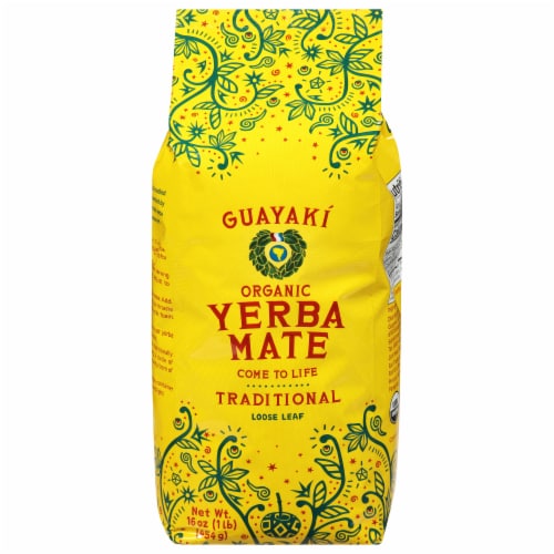 Organic Mint Yerba Mate - Loose Leaf Tea