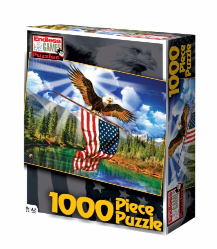 Endless Games The Patriot Puzzle Perspective: front