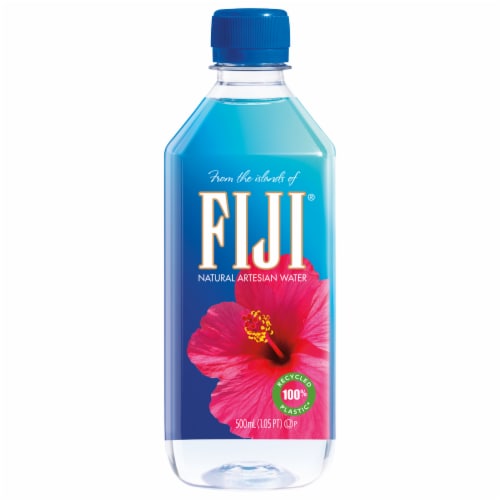 FIJI® Natural Artesian Water Perspective: front