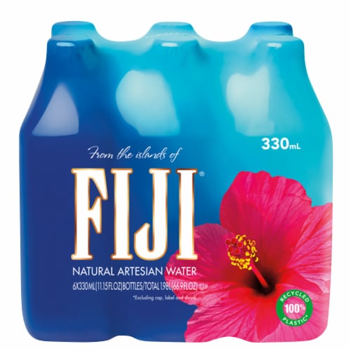 FIJI® Natural Artesian Bottled Water