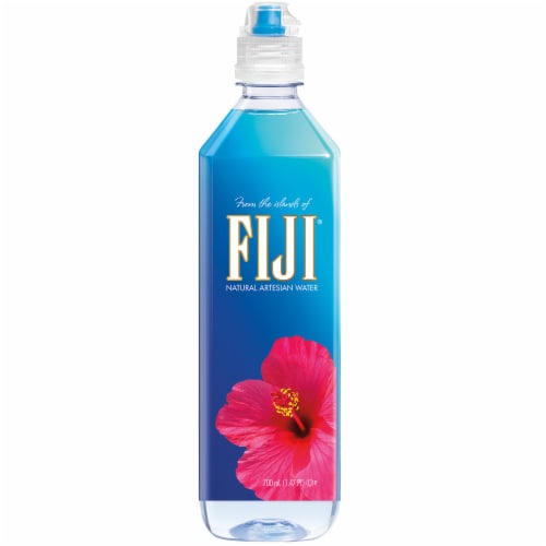 FIJI® Natural Artesian Bottled Water, 23.7 fl oz Pick ‘n Save