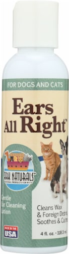 Ark Naturals Ears All Right Cleaning Lotion Perspective: front