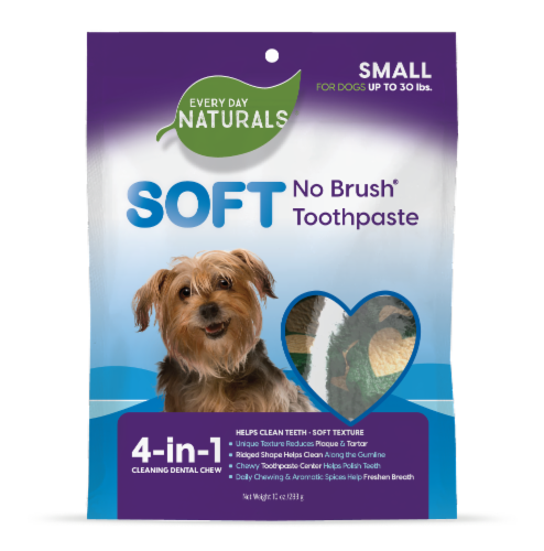 Every Day Naturals® Soft No Brush® Toothpaste for Small Dogs Perspective: front