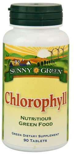 Sunny Green  Chlorophyll Perspective: front