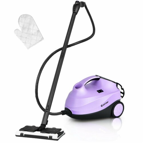 Slickblue 2000W Heavy Duty Multi-purpose Steam Cleaner Mop with Detachable Handheld Unit Perspective: front