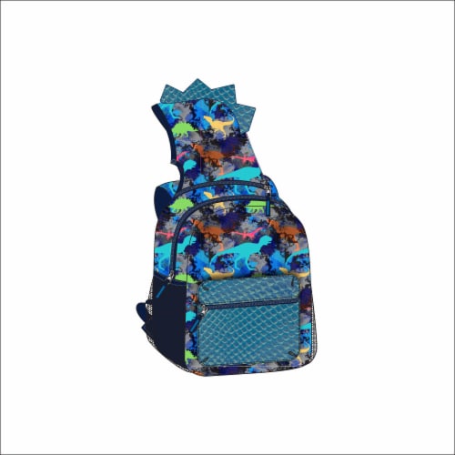 Cudlie Reboot Hoodie Backpack Boy Perspective: front