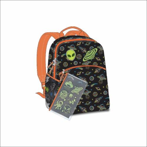Cudlie Reboot DIY Boy Glow In The Dark Backpack Perspective: front
