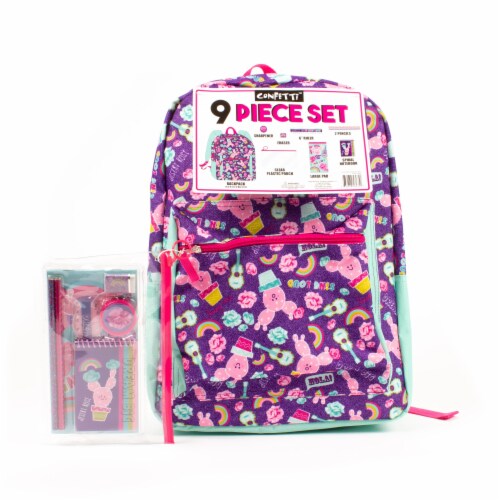 Cudlie Cactus Backpack Set Perspective: front
