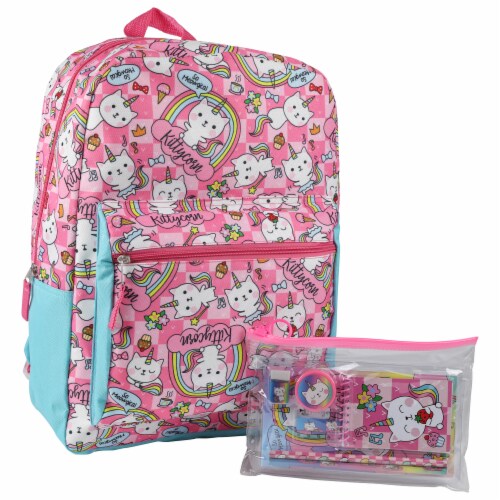 Cudlie Kittycorn Backpack Perspective: front