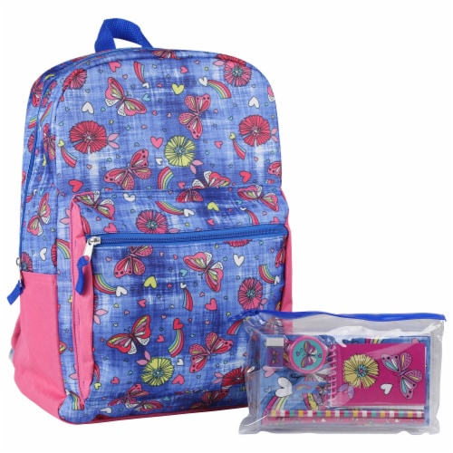 Cudlie 9-1 Set Butterfly Love Backpack Perspective: front