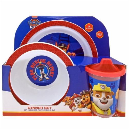 Paw Patrol 3-Piece Dinnerware Set, 1 - Kroger