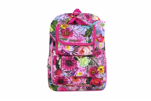 Cudlie Backpack Set - Floral Dream Perspective: front