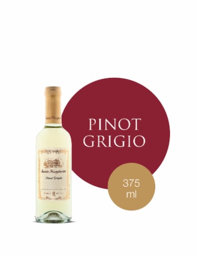 Santa Margherita Pinot Grigio White Wine Perspective: front