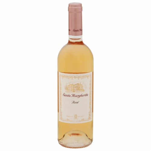 Santa Margherita Rose Wine Perspective: front