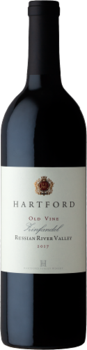 Hartford Family Winery Old Vine Zinfandel Red Wine Perspective: front