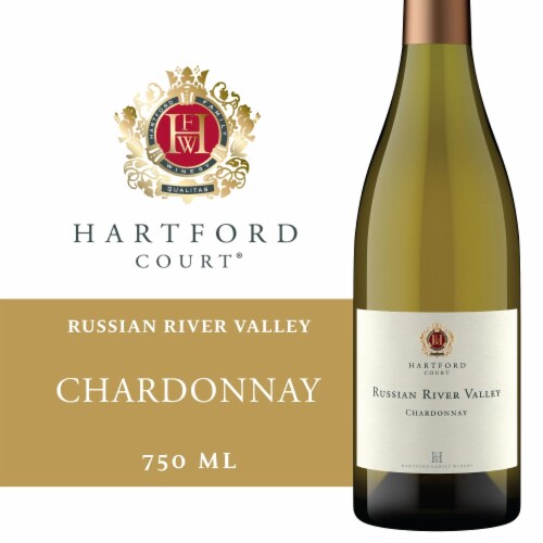 Hartford Court Russian River Valley Chardonnay White Wine Perspective: front