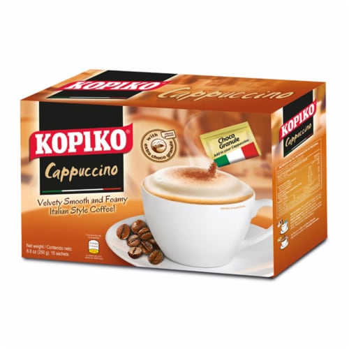 Kopiko Cappuccino With Choco Granule Sachets, 10 ct - Ralphs