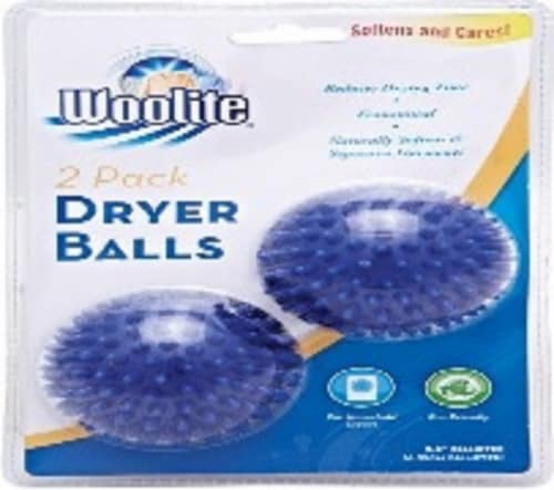 Woolite Dryer Balls - Blue, 1 ct - Ralphs