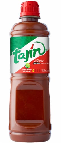 Tajin® Clasico Regular Snack Sauce with Lime Perspective: front
