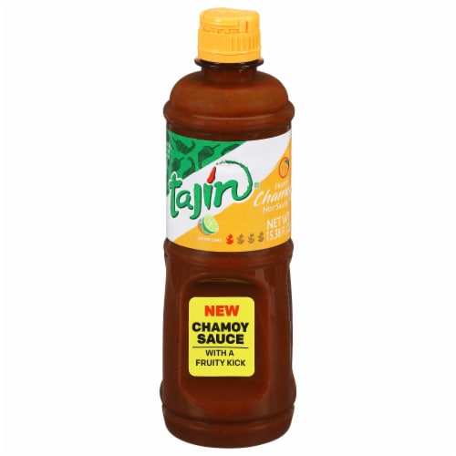 Tajin® Chamoy Mild Sauce Perspective: front