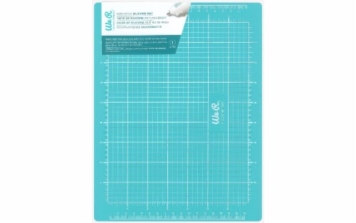 We R Memory Silicone Mat Perspective: front