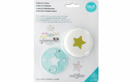 We R Memory Punch Clear Cut 1  Star Perspective: front