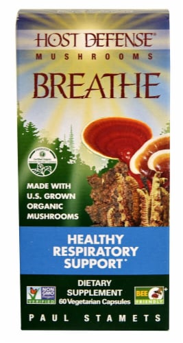 Fungi Perfecti  Host Defense® Breathe Perspective: front