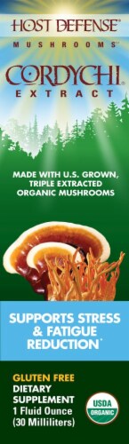 Host Defense® Cordychi® Extract Perspective: front