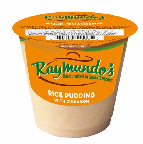 Raymundo's Cinnamon Rice Pudding Perspective: front