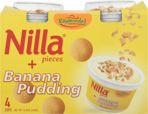 Raymundo's® Nilla Wafers + Banana Pudding Perspective: front
