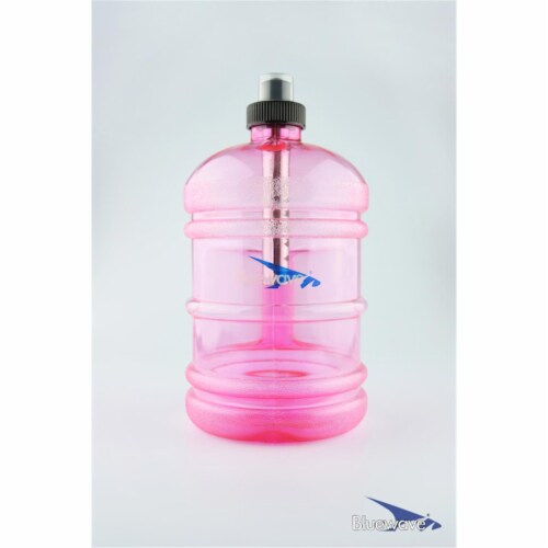 Bluewave Lifestyle Pink Bluewave Daily 8 BPA Reusable Water Jug, 64 oz., Candy Pink Perspective: front