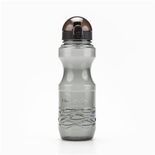 Bluewave Lifestyle Bullet BPA Free Sports Water Bottle, Graphite Grey - 20 oz Perspective: front