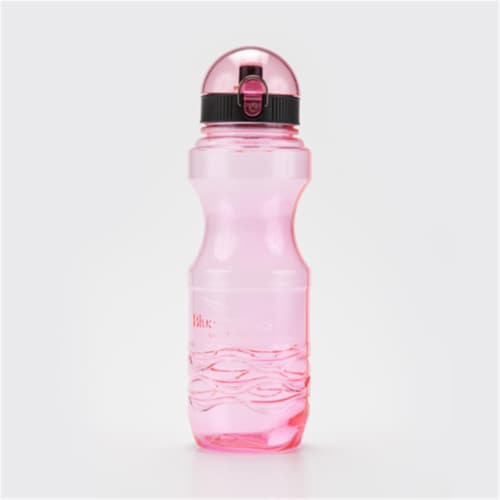Bluewave Lifestyle Bullet BPA Free Sports Water Bottle, Candy Pink, 20 oz Perspective: front