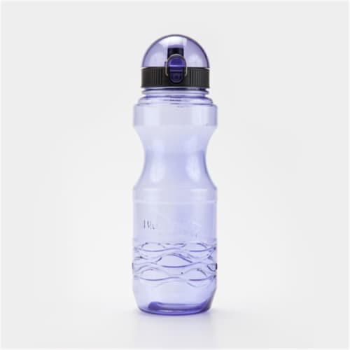 Bluewave Lifestyle Bullet BPA Free Sports Water Bottle, Iris Purple, 20 oz Perspective: front