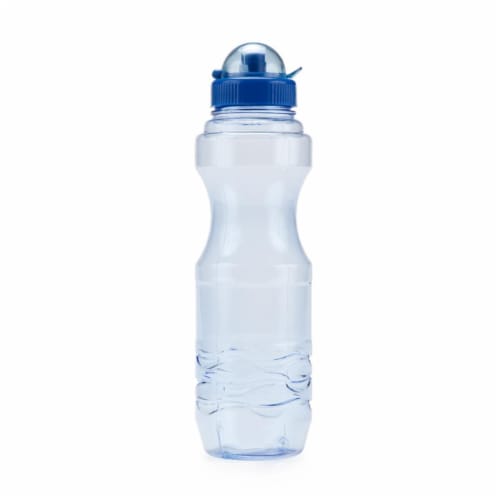 Bluewave Lifestyle PG10L-48-Blue 34 oz Bullet Sports Water Bottle, Sky Blue Perspective: front
