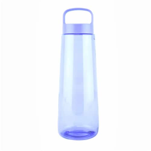 Bluewave Lifestyle Alpha BPA Free Sports Water Bottle, Iris Purple - 25 oz Perspective: front