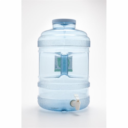 H8O 5 gal Water Bottle with 120 mm Big Mouth & Dispensing Valve, 1