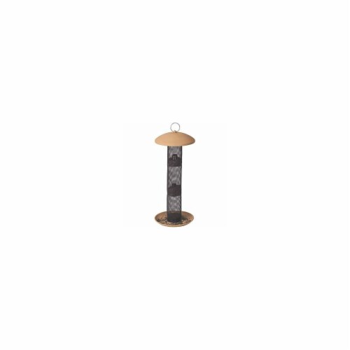 Woodstream Straight Sided Tube Wild Bird Feeder Perspective: front