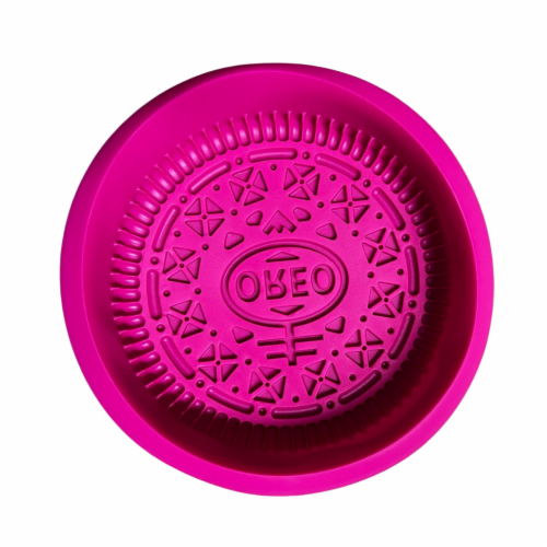 Giant Pink Cookie Mold Giant Biscuit Silicone For Craft Art and Cake Baking 1 Harris Teeter