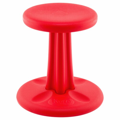 Kore Design Kids Wobble Chair 14 Red Perspective: front