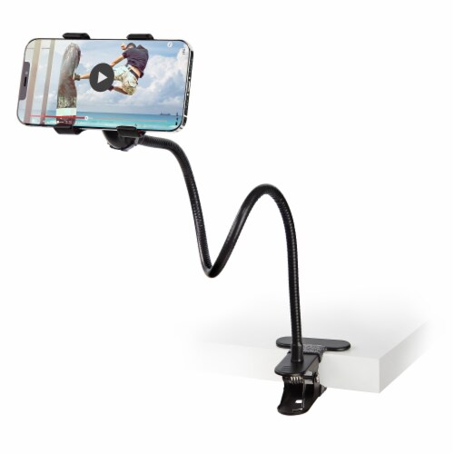 HyperGear ClipGrip Flexible Hands-Free Phone Mount Perspective: front