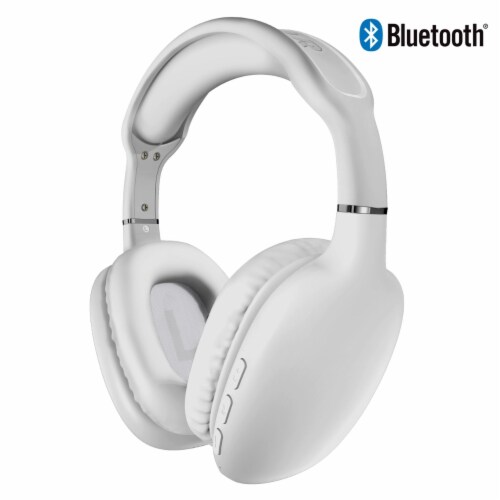 Hypergear Vibe Wireless Bluetooth Headphones W Extended Battery Life Vibe Prnt White 1 unit King Soopers