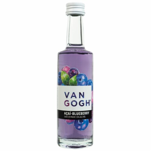 Van Gogh Acai-Blueberry Vodka Perspective: front
