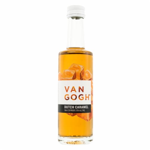 Van Gogh Dutch Caramel Vodka Perspective: front